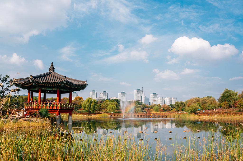 Hanbat Arboretum