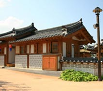 Gongju Traditional Hanok Vilage
