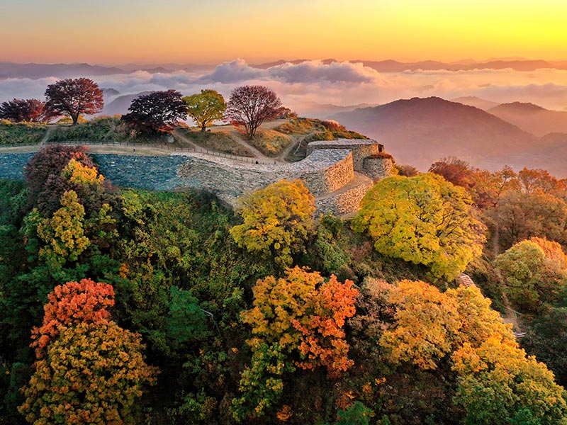Gyejok Mountain Fortress
