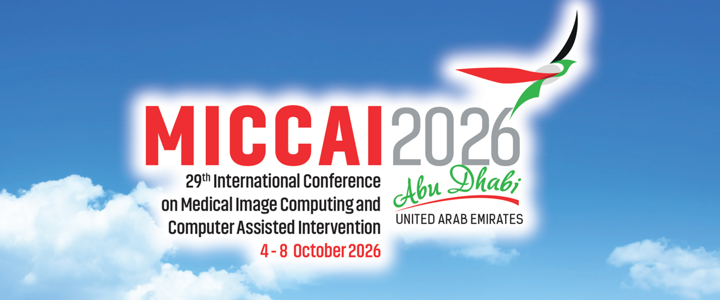 MICCAI 2026 - Abu Dhabi